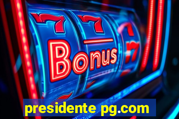 presidente pg.com